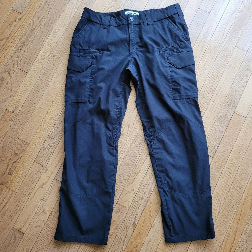 First Tactical Women's V2 Tactical Pants Good condition Midnight Navy